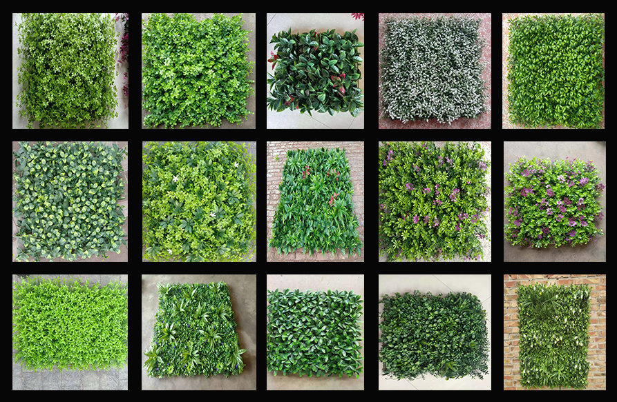 防曬仿真植物草塊